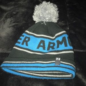 Under armor beanie
